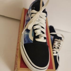 Pre-owned Skool Galaxy Black/True white